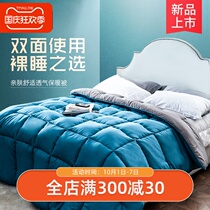 Quilt winter quilt spring quilt quilt core bedding air conditioning is thickened warm Four Seasons General dormitory single student