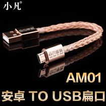 Xiaofan USB audio signal line computer notebook HUGO MOJO PHA-3 decoder USB upgrade line