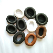 Oval headphone case 70*75*85*90*95*100 * 105mm sponge sleeve earmuff holster holster headset accessories