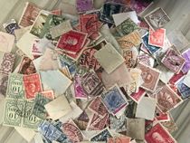 {Muzi Fairy Tales} Explosive foreign classical stamps 50 grams