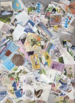 {Woozi Fairy Tale} Germany pure memorial pin ticket foreign stamps 50 gr about 500 packs of registered handbooks material