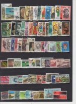 {Muzi Fairy Tales} South Africa African Foreign Credit Stamps 100 Different