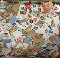 {Muzi Fairy Tales} Queen Machin Britain the head of the popular ticket stamp 50g