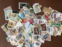 {Woozi Fairy Tales} Foreign stamp pin tickets 500 different not to be repeated