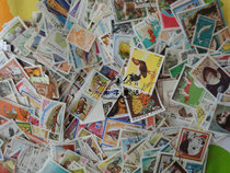 {Muzi Fairy Tale} Foreign Animal Topic Stamps 1000 Different