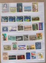 {Muzi Fairy Tale} with foreign stamps Canadian letter stamp 1 yuan 2 optional tickets