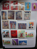 {Muzi Fairy Tale} with foreign stamps Romanian ticket stamp 1 yuan 2 optional tickets