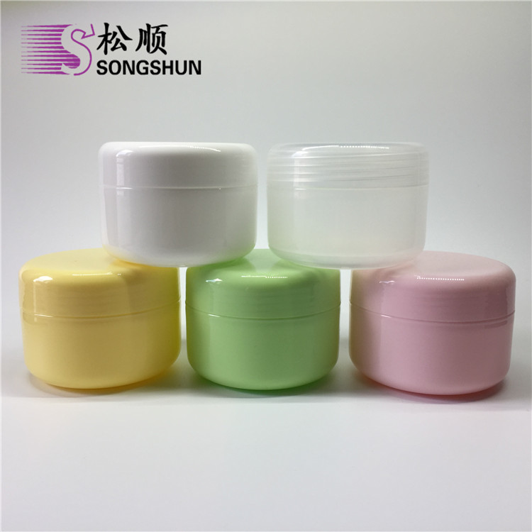 100g ml ml cream bottle PP cream bottle mask box single-layer bottle cosmetic small box with inner pad cover