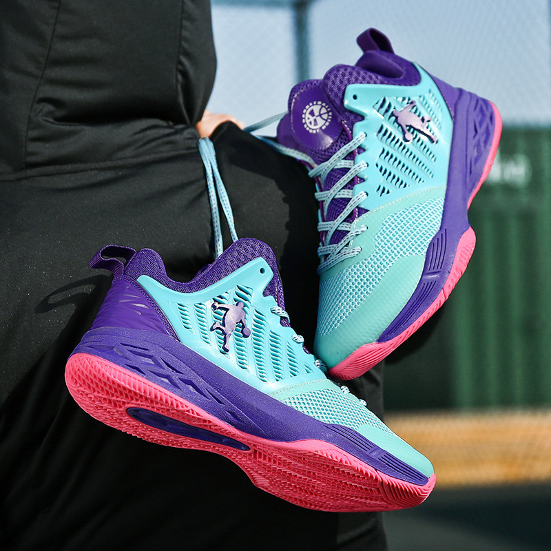 Summer New Basket Sneakers Boots for Men's Boots Non-slip Wear and Breathable Student Sneakers Sneakers for Young Lovers Sneakers