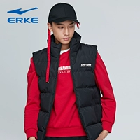 Erke Hongxing Erke xu hướng thu đông mới đẹp trai Áo cotton nam Trung Quốc nhanh khô quần áo ấm mùa đông quần áo cotton - Bông áo dạ nam hàn quốc