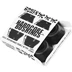 BONES ván trượt PU Double-up PU Bones Bushings ba độ cứng Huizhong Skate Shop - Trượt băng / Trượt / Thể thao mạo hiểm miếng bảo vệ đầu gối Trượt băng / Trượt / Thể thao mạo hiểm