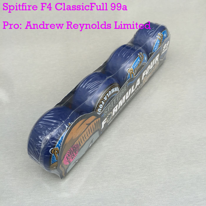 Spitfire bánh xe Công thức Four F4 bánh xe trượt tuyết lính cứu hỏa nhỏ Huizhong cửa hàng ván trượt - Trượt băng / Trượt / Thể thao mạo hiểm patin 3 bánh