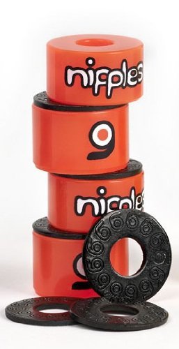 Orangatang longboard đôi cột PU Núm vú Bushings Huizhong Skate Shop - Trượt băng / Trượt / Thể thao mạo hiểm giày patin