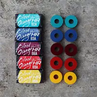 Blood Orange long board PU (cột đôi) hiệu suất rất tốt Cửa hàng ván trượt PU Huizhong gốc Calibre - Trượt băng / Trượt / Thể thao mạo hiểm giày trượt 1 bánh gót
