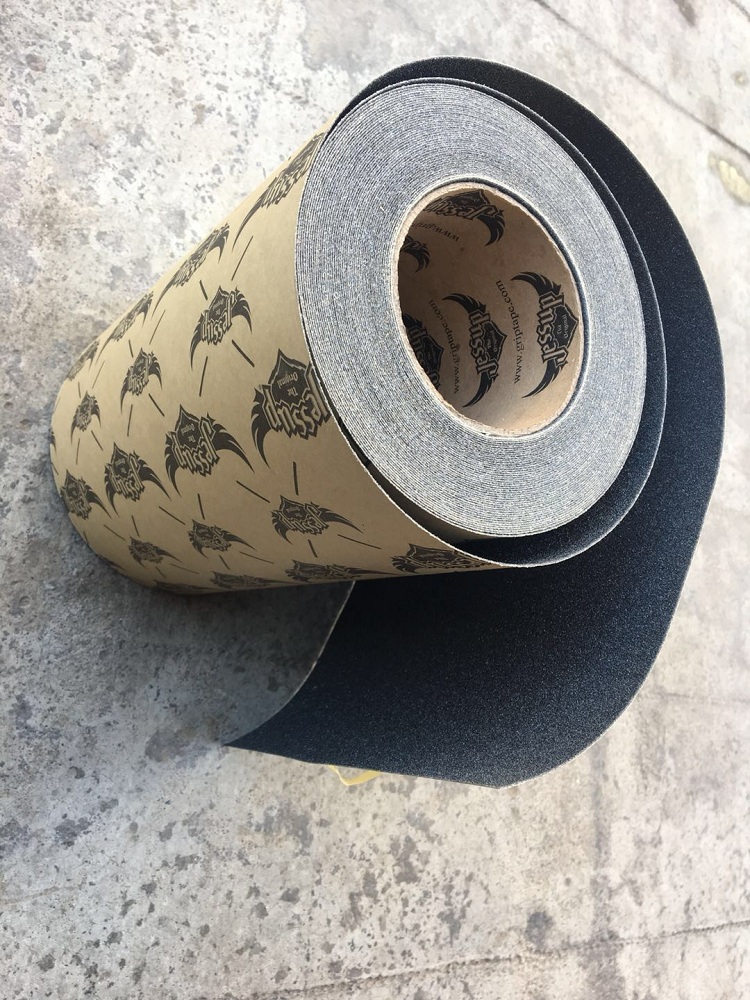 Giấy nhám trượt ván Jessup Mỹ ván trượt cát cũ 9 inch 10 inch Cửa hàng ván trượt Huizhong - Trượt băng / Trượt / Thể thao mạo hiểm bánh xe trượt patin có đèn led