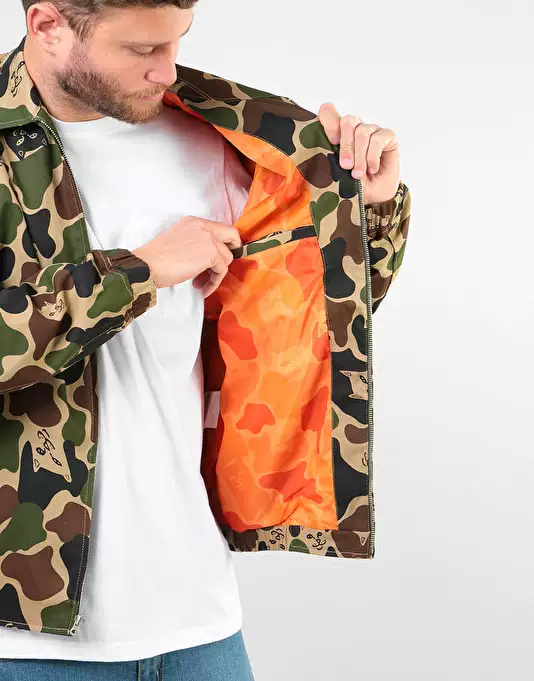 Камуфляжная куртка для мужчин и женщин, oversize