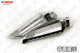 20-24 Yamaha Nmax155 원래 왼쪽 및 오른쪽 후면 발 페달, 후면 발자락, 진정한 뒷좌석 페달에 적합합니다.
