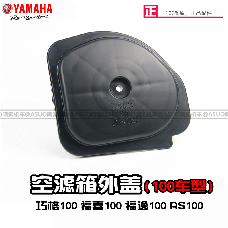 Yamaha Chocolate 100 Fukuku RS Air Filter Assembly Outer Cover Screw