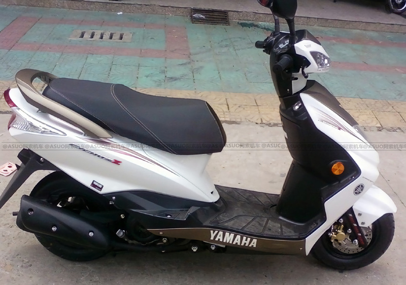 Yamaha đại bàng nhanh ZY125T-4 5 6 7 Li Ying 125 ống xả bảo vệ ống khói - Ống xả xe máy bô xe máy