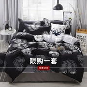 comforter da thân thiện với bộ duy nhất mảnh 1.8x2.0m đôi chà nhám chăn 200x230 ký túc xá 1,5m đơn thuần - Quilt Covers