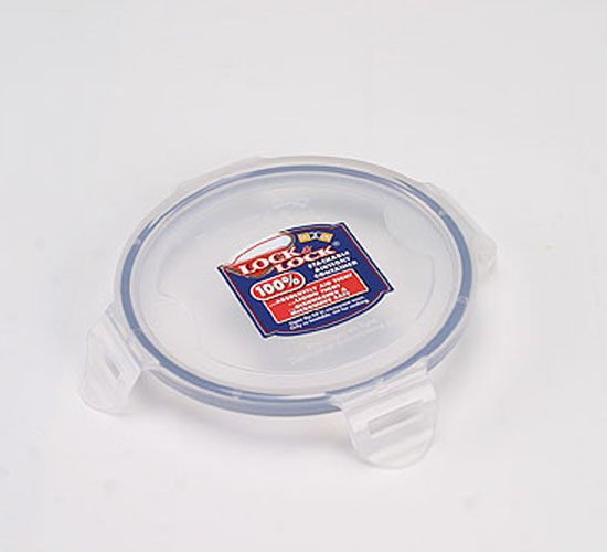 LOCK&LOCK crisper round microwave lunch box sealed lunch box soup can storage box HPL933-600ml