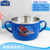 hộp cơm điện cầm tay đa năng bear Khóa và khóa trẻ em bộ đồ ăn bằng thép không gỉ trường tiểu học hộp cơm bát súp người nhện có nắp xử lý tai chống vảy - Hộp cơm điện sưởi ấm hộp cơm điện 3 tầng loại nào tốt Hộp cơm điện sưởi ấm