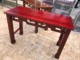 Mới Trung Quốc cũ Elm bảo vệ môi trường sáp không sơn guqin bàn đàn piano phân 榫 卯 cấu trúc bàn bàn gỗ rắn Bàn học Trung Quốc - Bàn mẫu bàn học đẹp nhất Bàn