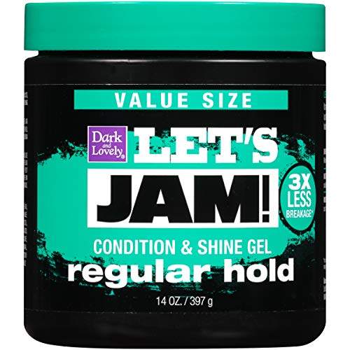 Hair Gel by SoftSheen-Carson Dark and Lovely Lets Jam Shin