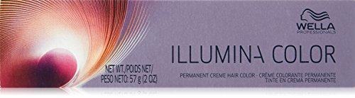 Wella Illumina Permanent Creme Hair Color 5 81 Light Brown