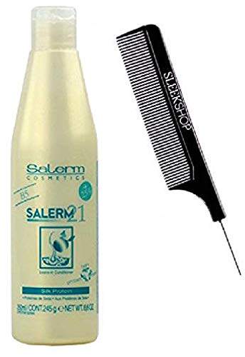 Salerm Cosmetics 21 LEAVE-IN Conditioner B5 Provitamin Lips
