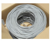 Internet café net wire 0 45 pure copper network cable No oxygen copper super five type network wire 0 5 pure copper network wire double glued line