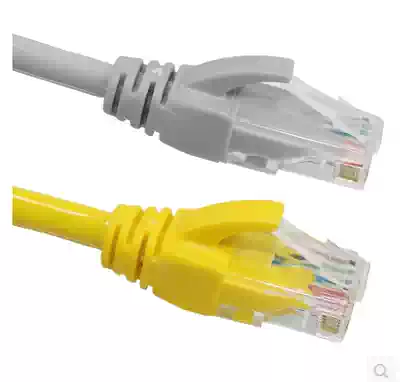 Category six gigabit oxygen-free copper 1 2 3 5 10m network cable mechanism finished network jumper Super category five network cable