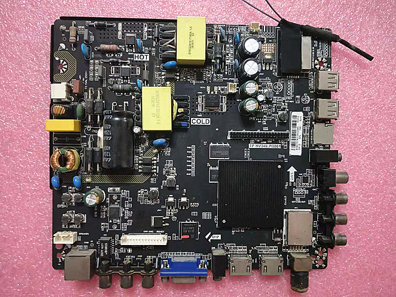 Original Lehua Internet TV TP HV310 PB801 320 PB801 Main Board MS338 PB801