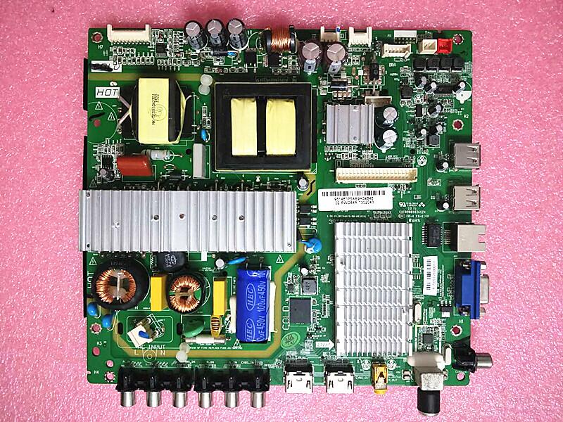 Original Toshiba 55L3500C motherboard 3RT84AV3 with LVF550CSDX E6 V1