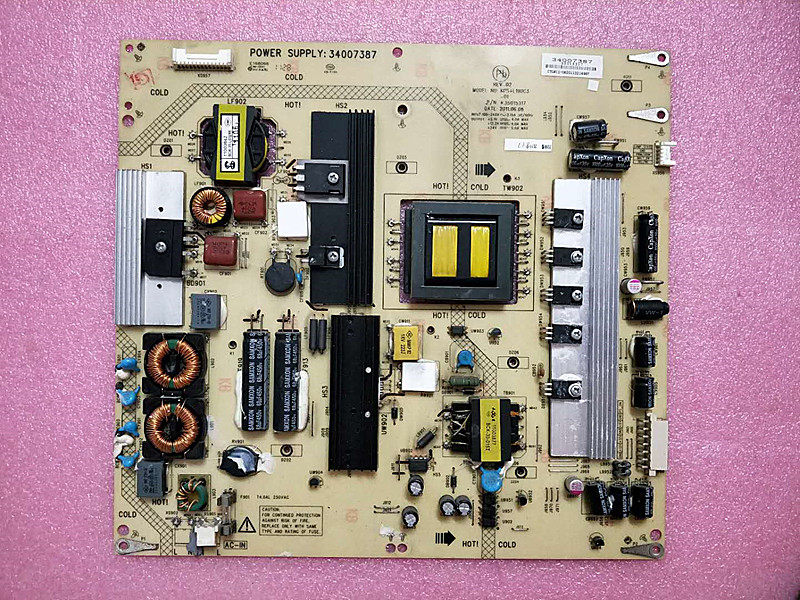 Repair Konka TV LED60X8100PDE Power Board 34007387 35015317 KPS L190C3