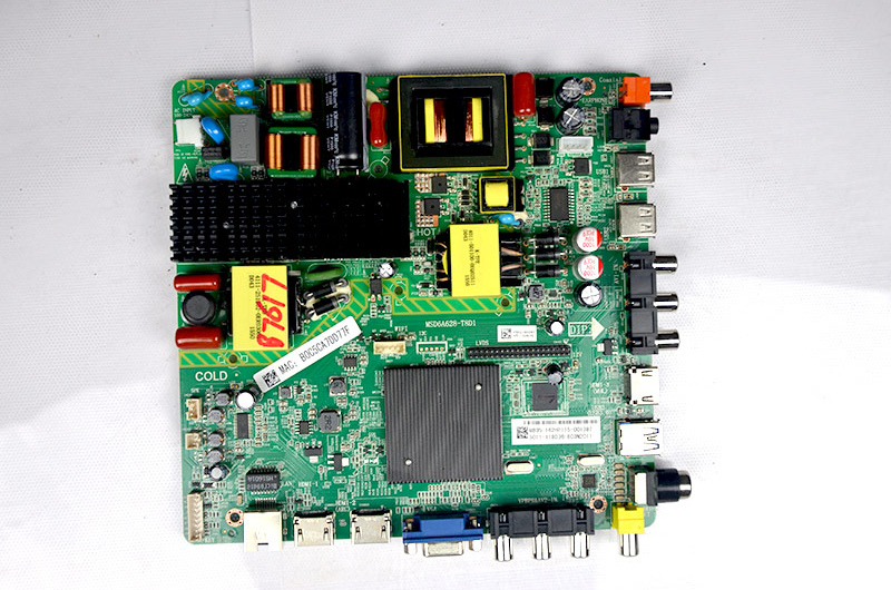 Professional quick repair Philips LE55 MSD6A628-T8D1 MSD6A628-T8D1 4715 -M628T8-A2233G01