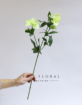 Artificial flowers rabbit sunflower iron chopsticks home flower art model room decoration photography props fake flowers silk flower display