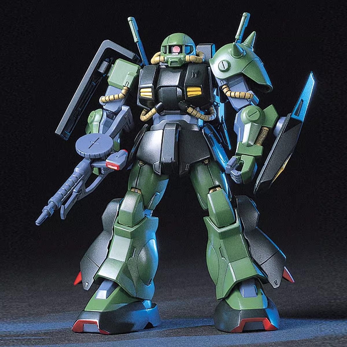 万代HGUC 012高扎古模型:性价比爆棚的1/144真香神器_高达模型专区_淘宝游戏网