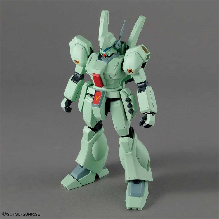 万代 MG 1/100 RGM-89 杰钢 杰刚 Jegan 逆袭的夏亚 拼装模型测评！细节炸裂，为爱发电_高达模型专区_淘宝游戏网