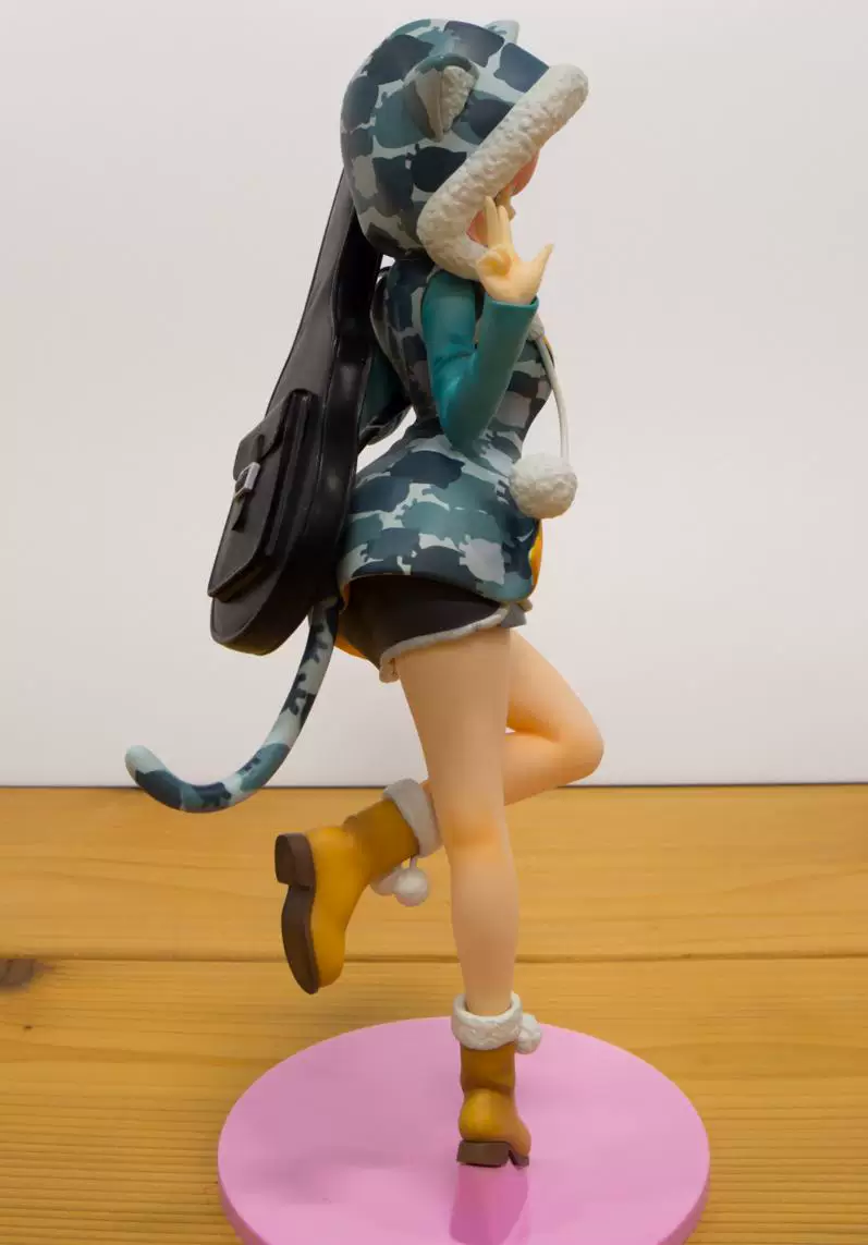 Ручная фигурка (Super Sonico) с тигровой курткой и капюшоном, коллекционная, 18 см