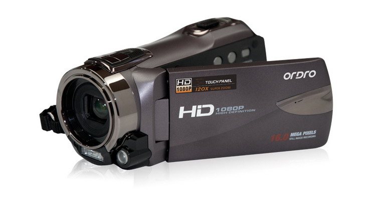 Máy ảnh kỹ thuật số Ordro Ou Da HDV-Z79 góc rộng chuyên nghiệp chính hãng