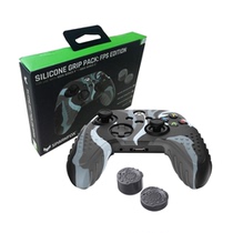Flash Fox xbox series x Wireless handle special silicone sleeve XSX handle camouflage silicone sleeve delivery cap