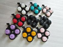 Original PSP3000 button rubber pad button PSP2000 function key Cross key arrow key Left and right key Down key