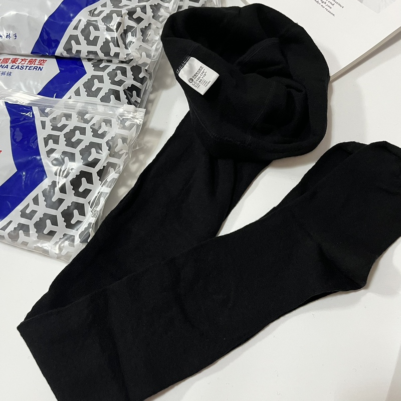 [55% Wool] Hua Zhong Donghang Wool Socks Pantyhose Stewardess Socks 200D Flight Attendant Autumn and Winter Warm Autumn and Winter