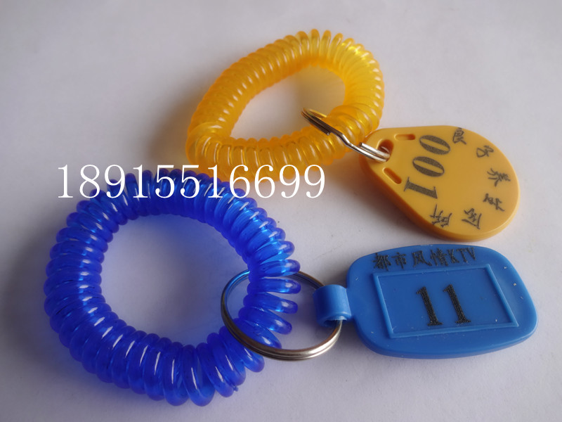 Số biển số biển số phòng tắm hơi thẻ tấm biển số tấm thẻ chìa khóa cửa hàng cắt tóc tay nhẫn - Phòng tắm hơi / Foot Bath / Thể hình giường spa