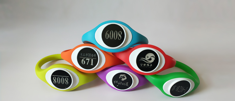 Mới liệt kê phòng tắm khách sạn phòng tắm hơi silicone tay VIP cao quý khó khăn dây đeo cổ tay thẻ chìa khóa - Phòng tắm hơi / Foot Bath / Thể hình
