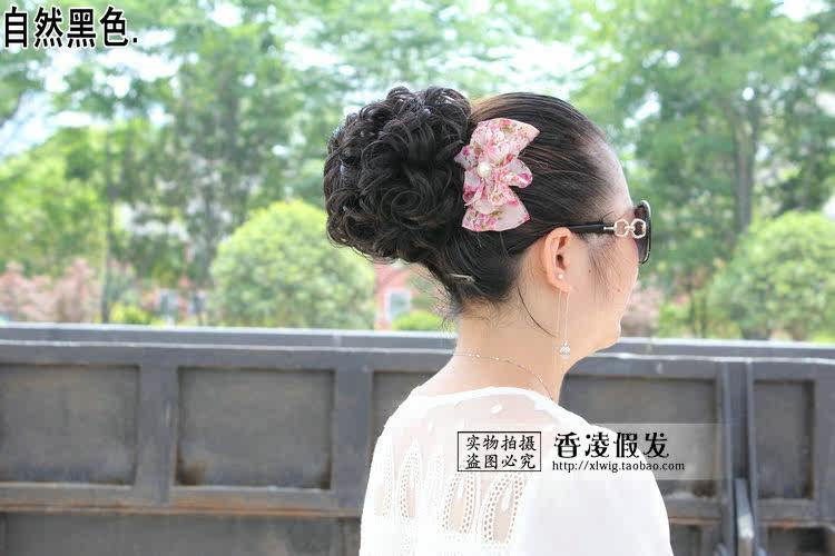 Extension cheveux - Chignon - Ref 235520 Image 18