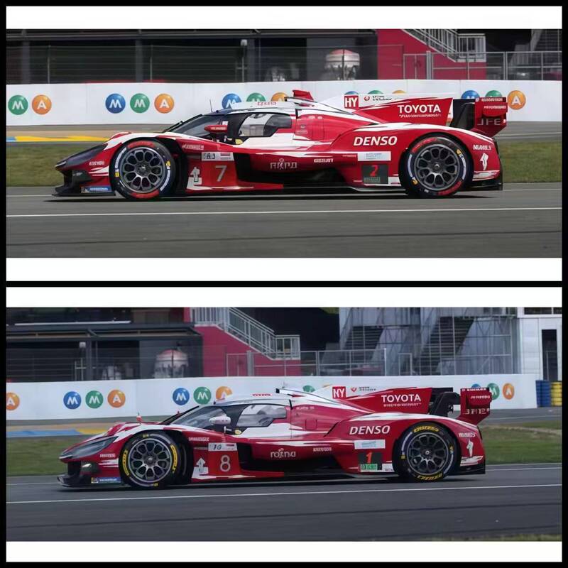 Spark 1:64 Toyota Toyota Tr010 Hybrid 2026 Le Mans 24H Endurance Race Alloy Car Model Spark 1:64 Toyota Toyota Tr010 Hybrid 2026 Le Mans 24H Endurance Race Alloy Car Model
