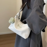 Летняя универсальная серебряная сумка через плечо для отдыха, модная сумка на одно плечо