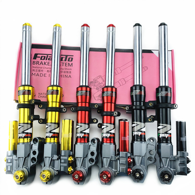 Zhijie TCD200033 Core 38 40 Front Shock Absorber Damping Adjustable Surge Fighting Four Deluge Retrofit